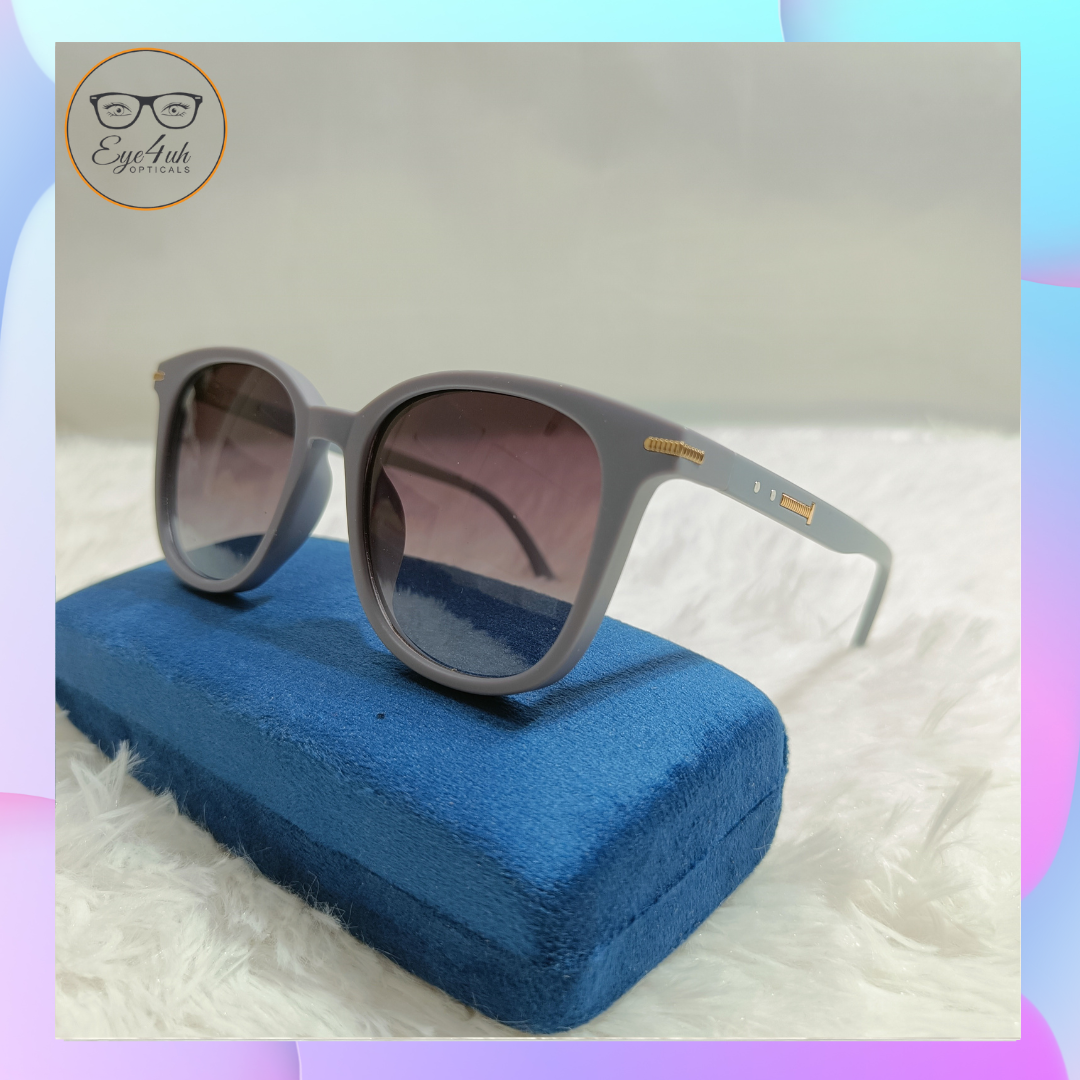Eye4uh Grey Unisex Sunglass