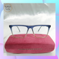 Eye4uh Glossy dual tone Blue & gray Eyewear