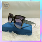 Eye4uh Black & Grey Square Sunglass