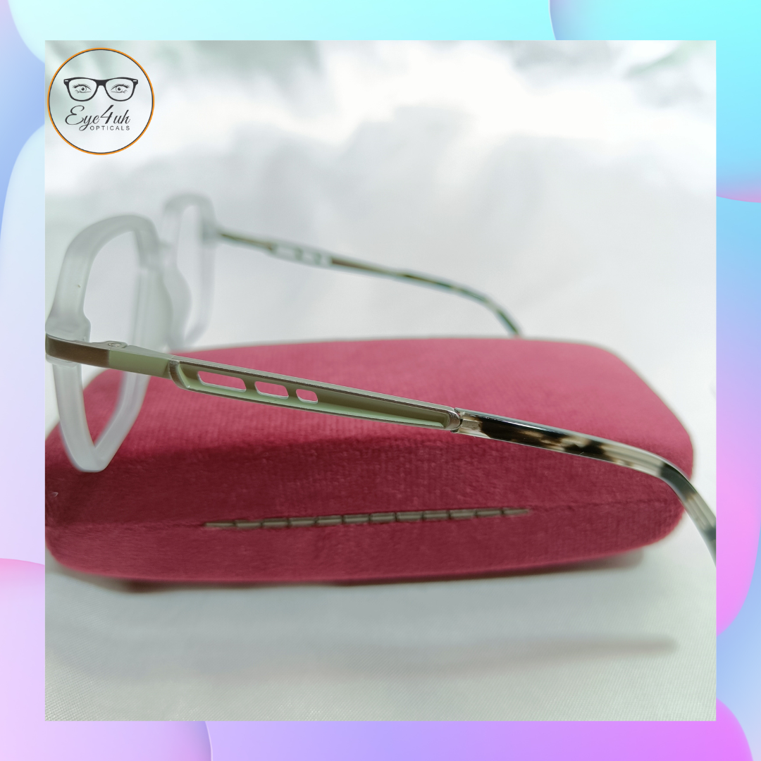 Eye4uh Matte White Eyewears