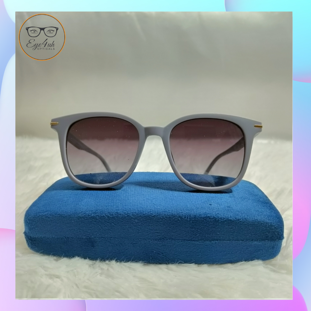 Eye4uh Grey Unisex Sunglass