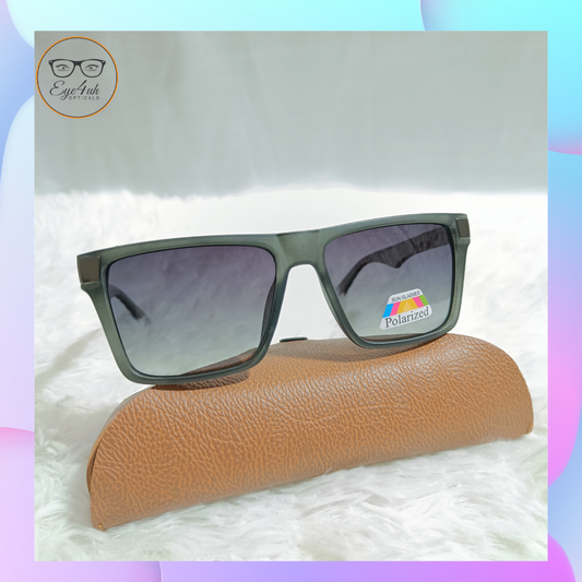 Eye4uh Gray Polarized Sunglass