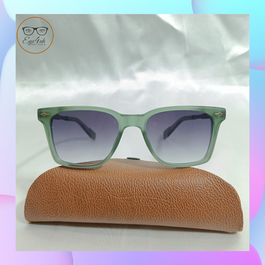 Eye4uh Matte Green UV400 Sunglass