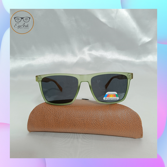 Eye4uh Green Polarized Sunglass