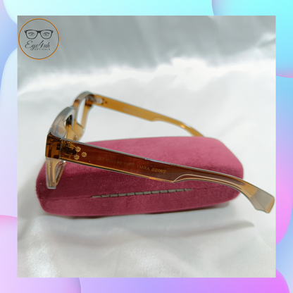 Eye4uh Glossy Brown Eyewear