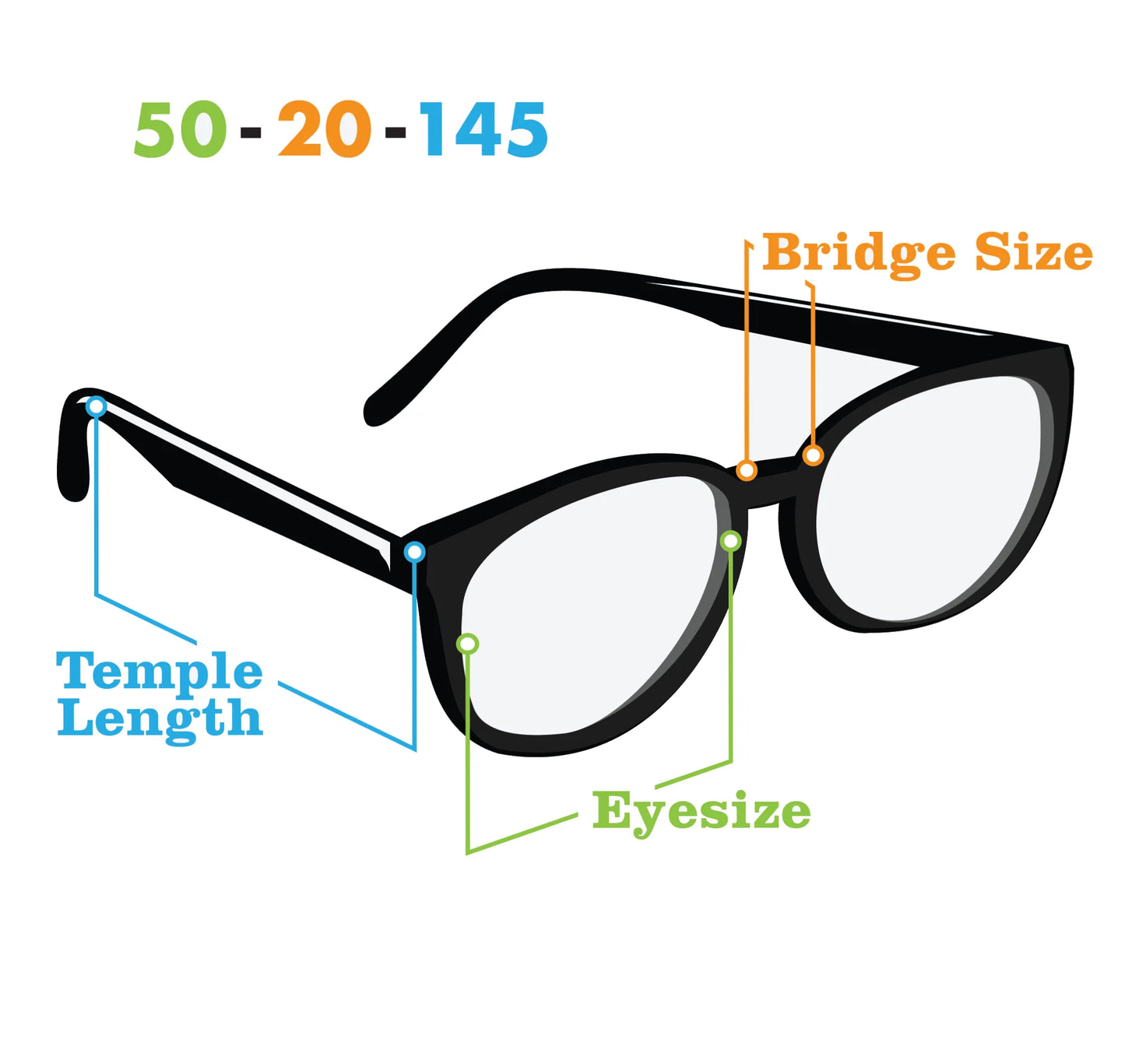 Eye4uh Sky blue wayfarer style Eyewear
